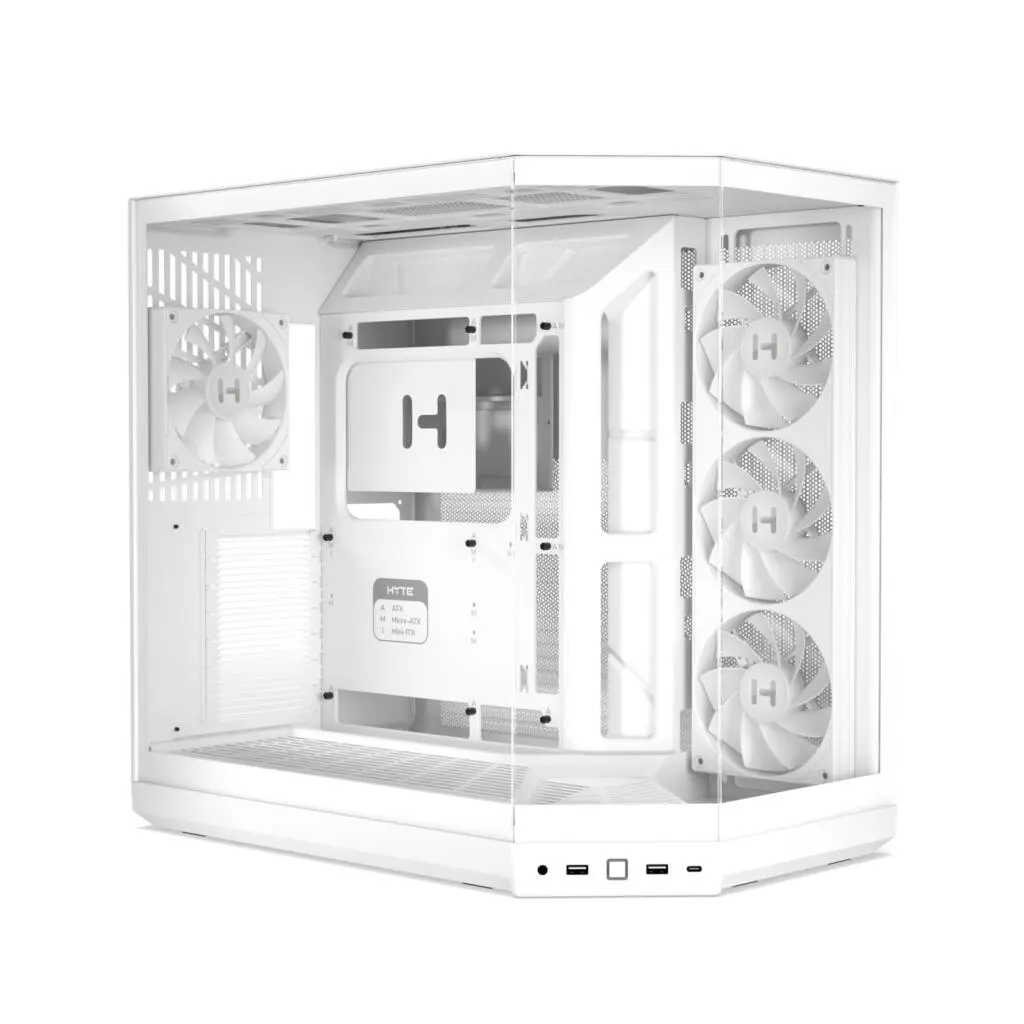 Đánh giá HYTE Y50 RGB: mid-tower giá mềm cho PC builder ngân sách