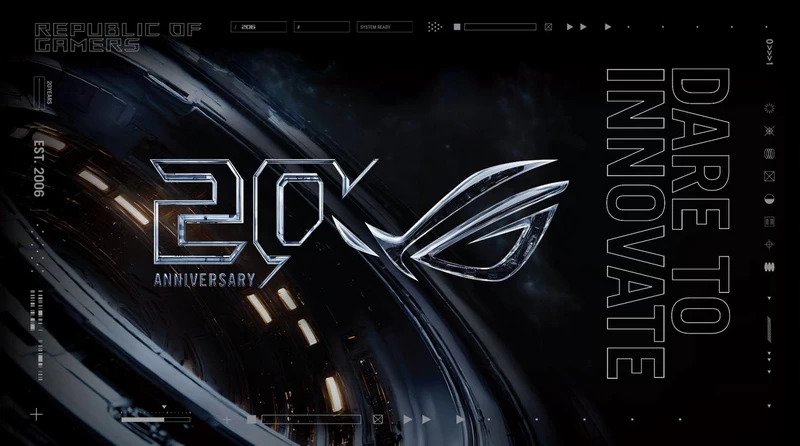 ASUS ROG Edition 20: Bộ phụ kiện gaming kỷ niệm cho game thủ esports