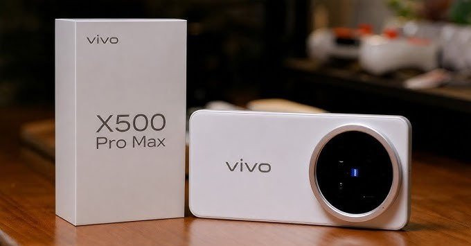 Vivo X500 với dải nhạy sáng 17 stop: bước ngoặt cho camera di động?
