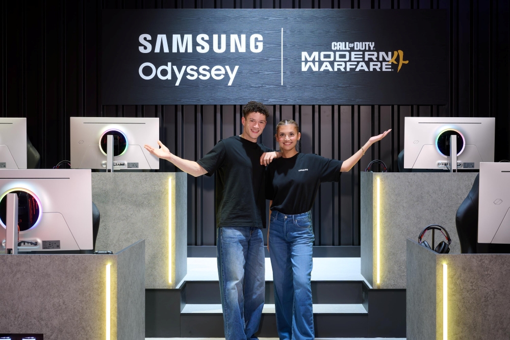 Gamescom: AORUS INFINITY và Samsung tái định nghĩa phần cứng gaming