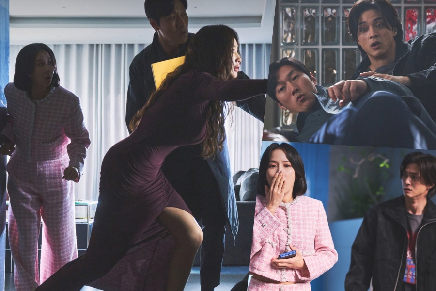 Hóa học diễn xuất Kim Hye-soo và Kim Jae-chul tạo nên căng thẳng trong black comedy ‘Ngoại tình chỉ là khởi đầu’