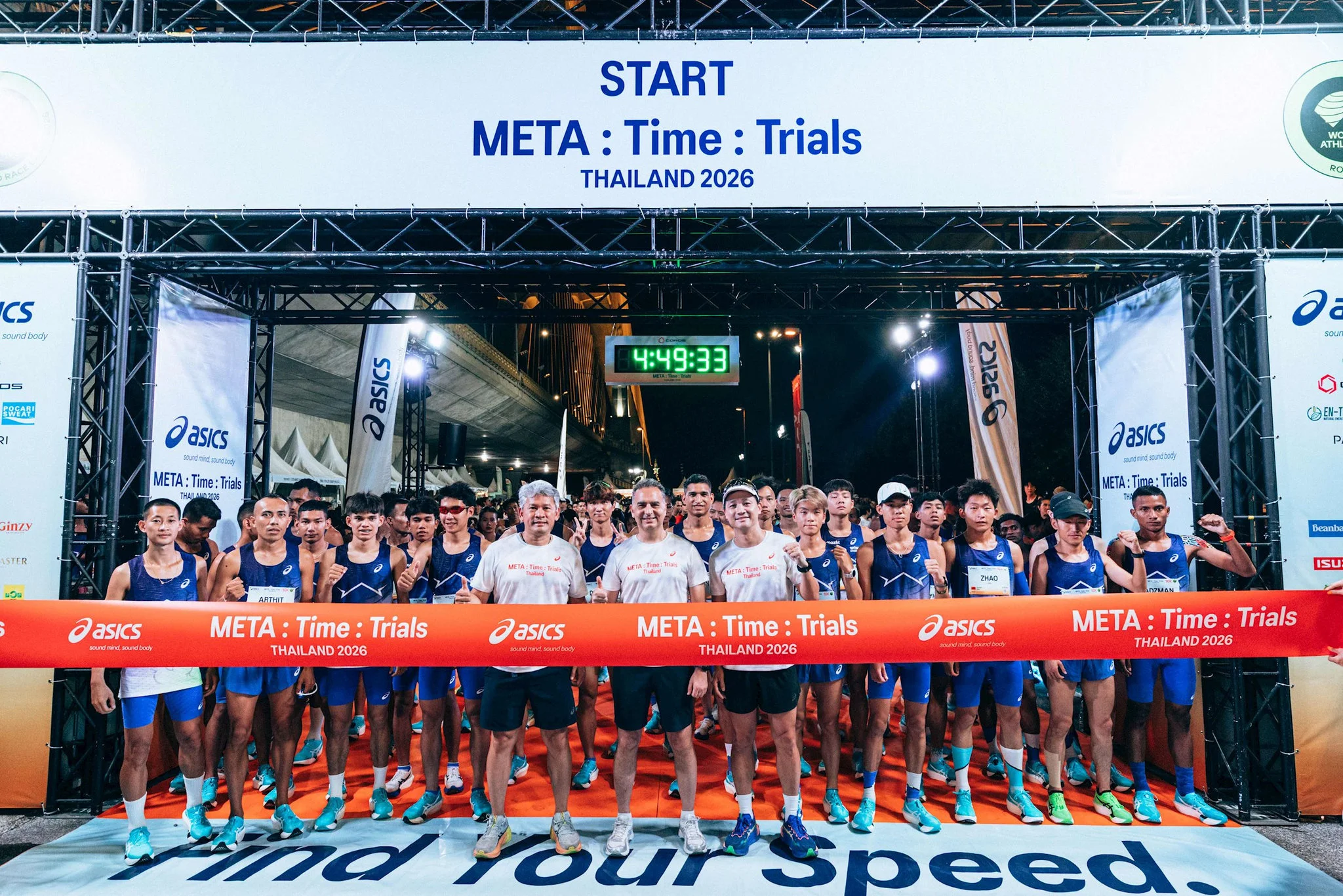 Từ 300 runner đến 5.000 người: bước nhảy vọt của ASICS META Trials