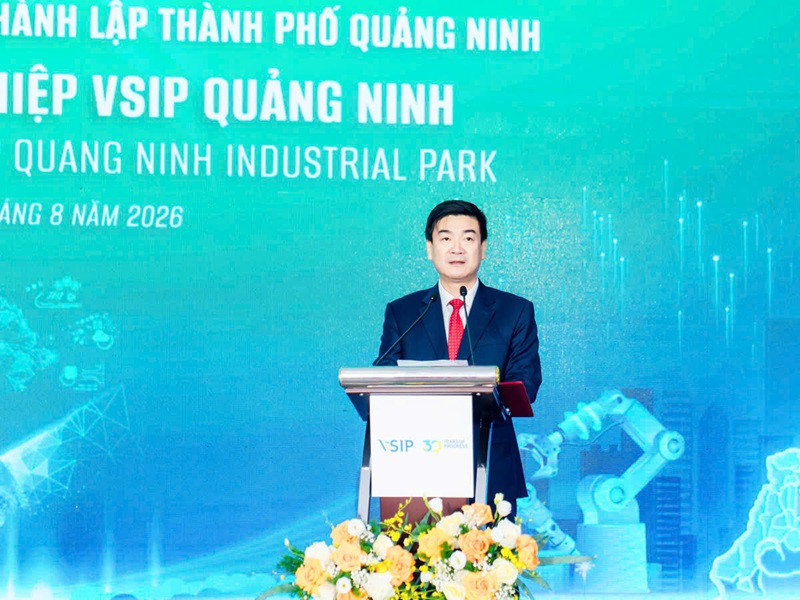 Khu công nghiệp VSIP Quảng Ninh: Bước nhảy cho công nghiệp xanh vùng ven biển