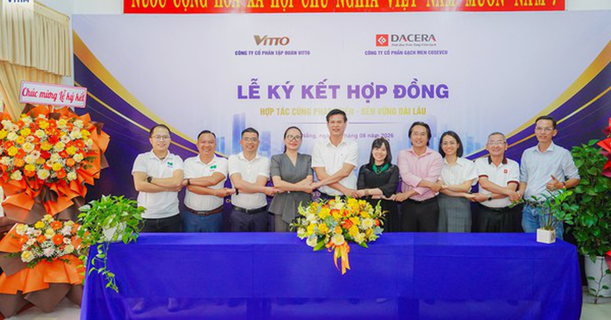 Ngành gốm sứ chuyển hướng xanh: Từ lò nung tới gạch kiến trúc cao cấp