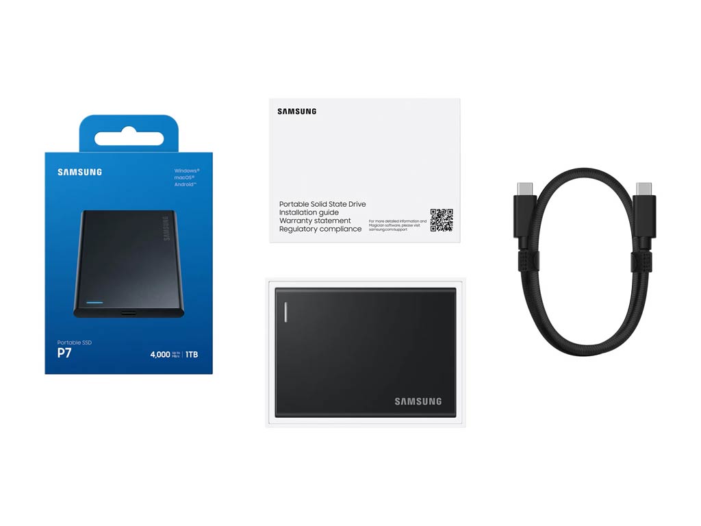 Samsung P9 và P7 USB4: nên chọn SSD di động nào?