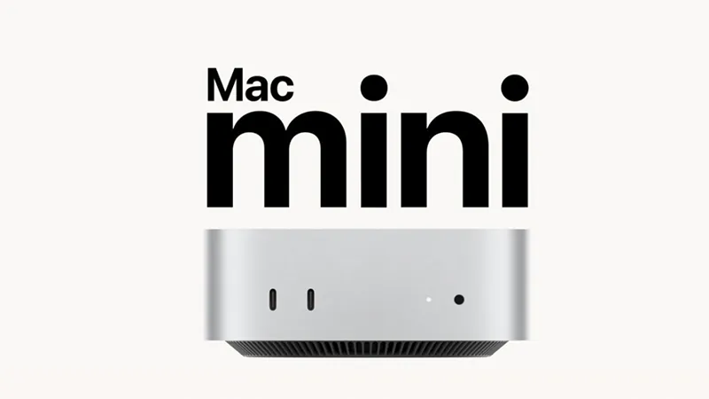Mac mini M6 và M5 Pro: cú nhảy lớn về hiệu năng AI và kết nối