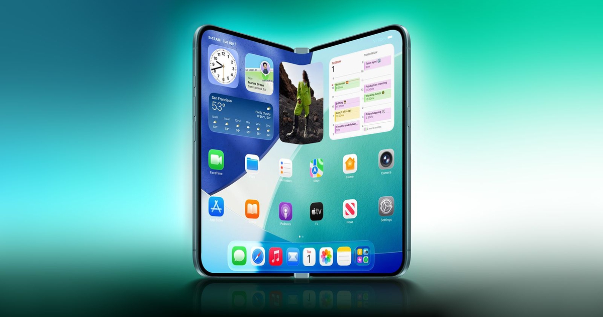 iPhone Ultra gập: Siêu mỏng 4,5mm nhưng hy sinh camera tele có đáng?