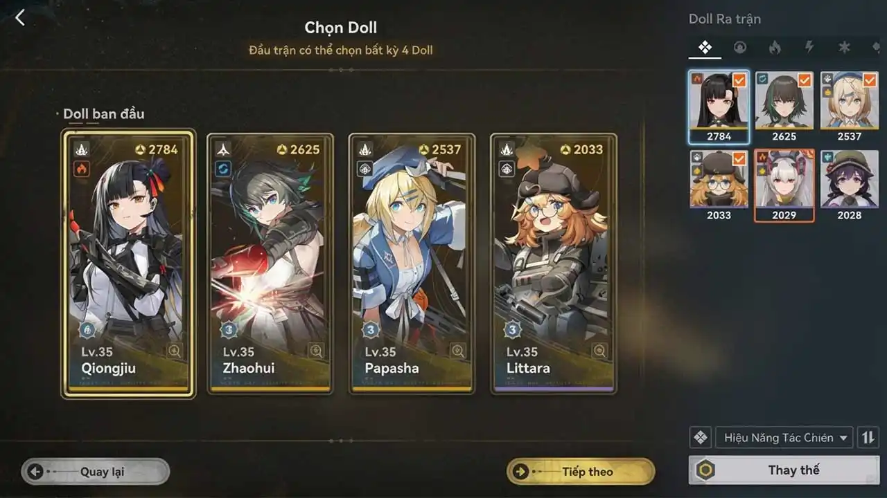 Girls' Frontline 2: Lưu Đày chính thức ra mắt – hướng dẫn cho game thủ chiến thuật