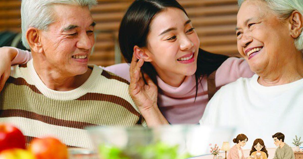 Báo hiếu cha mẹ qua chăm sóc sức khỏe hằng ngày