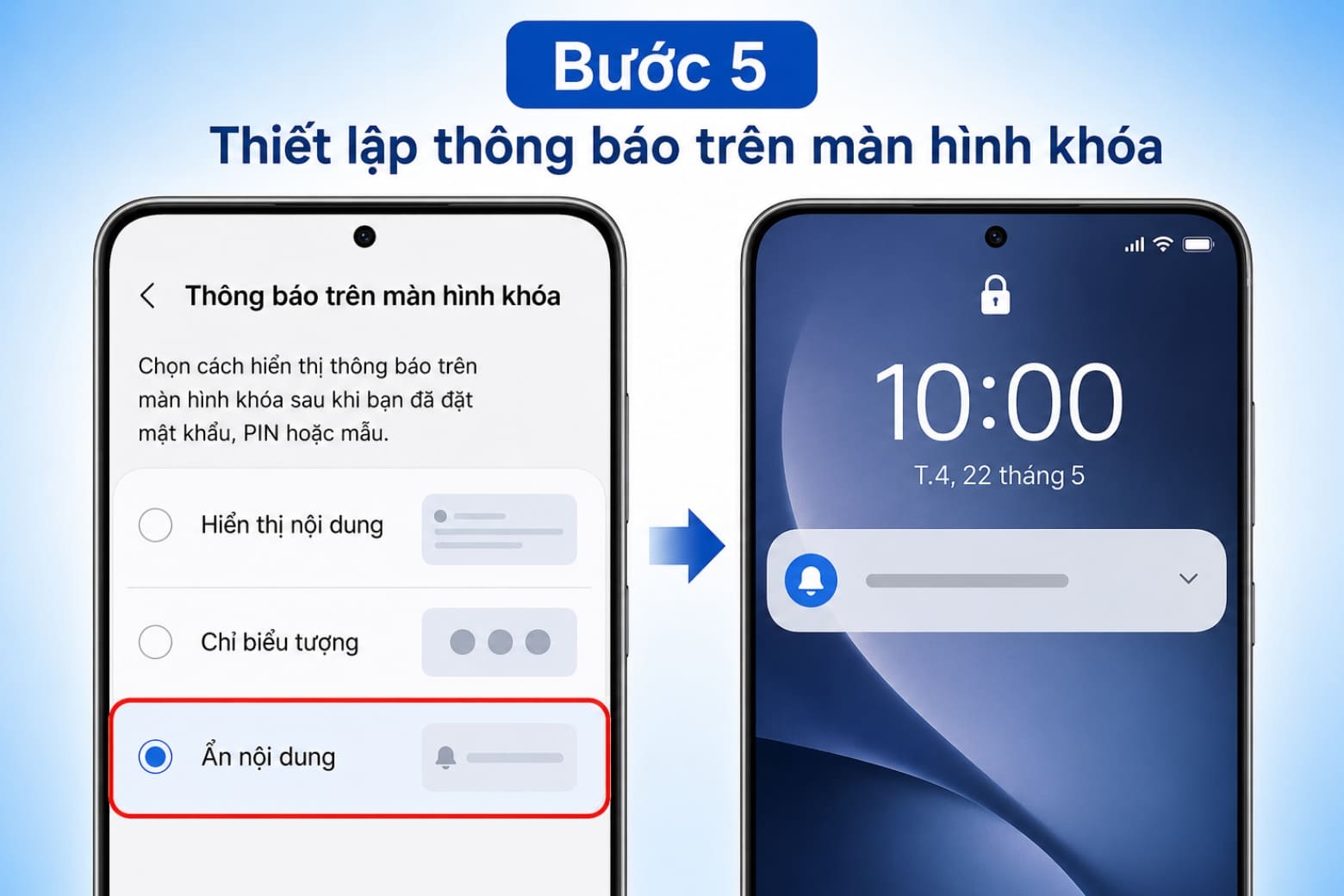 Hướng dẫn bảo mật Samsung Galaxy: từ tài khoản đến vân tay