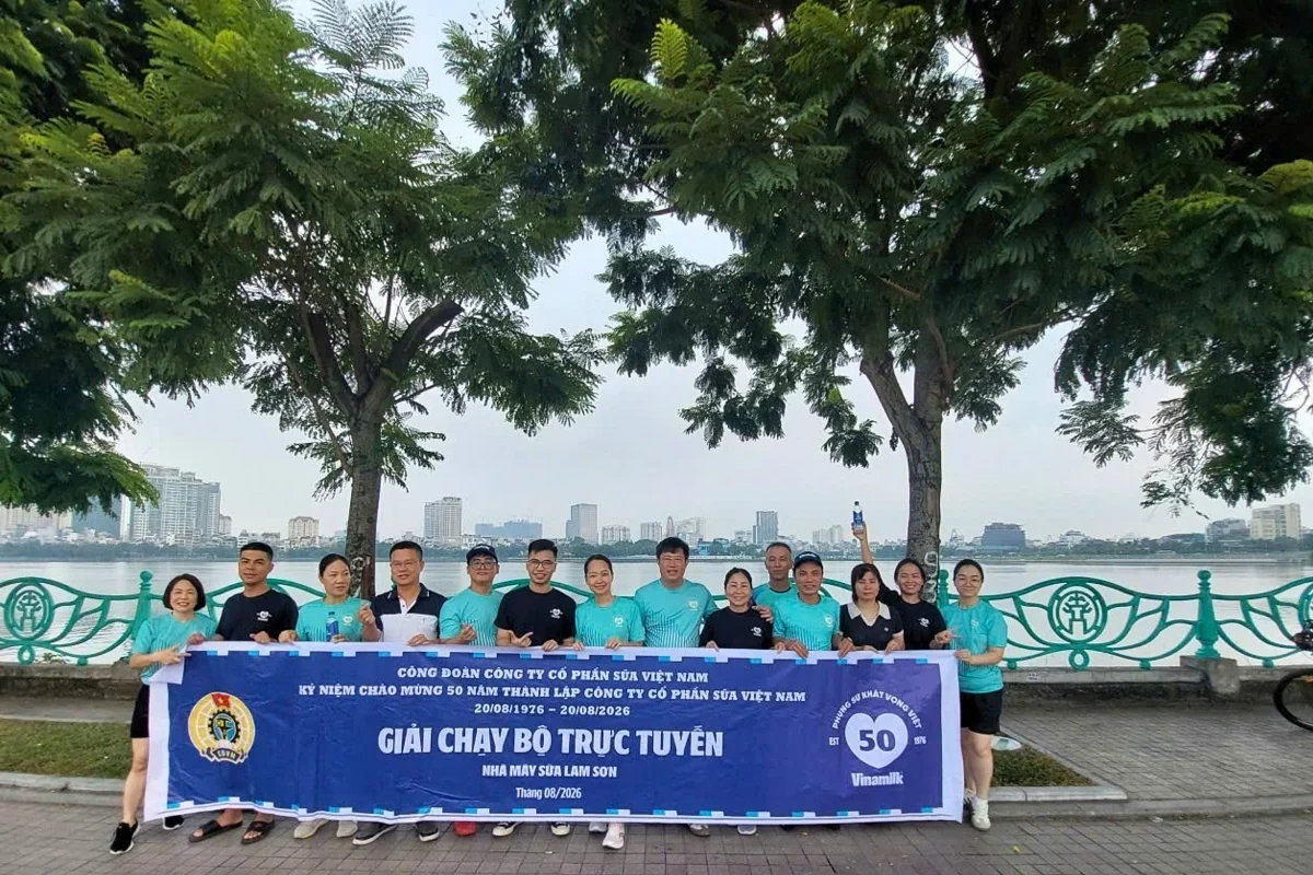 Giải chạy Vinamilk: 90.000km biến ngày kỷ niệm thành phong trào wellness