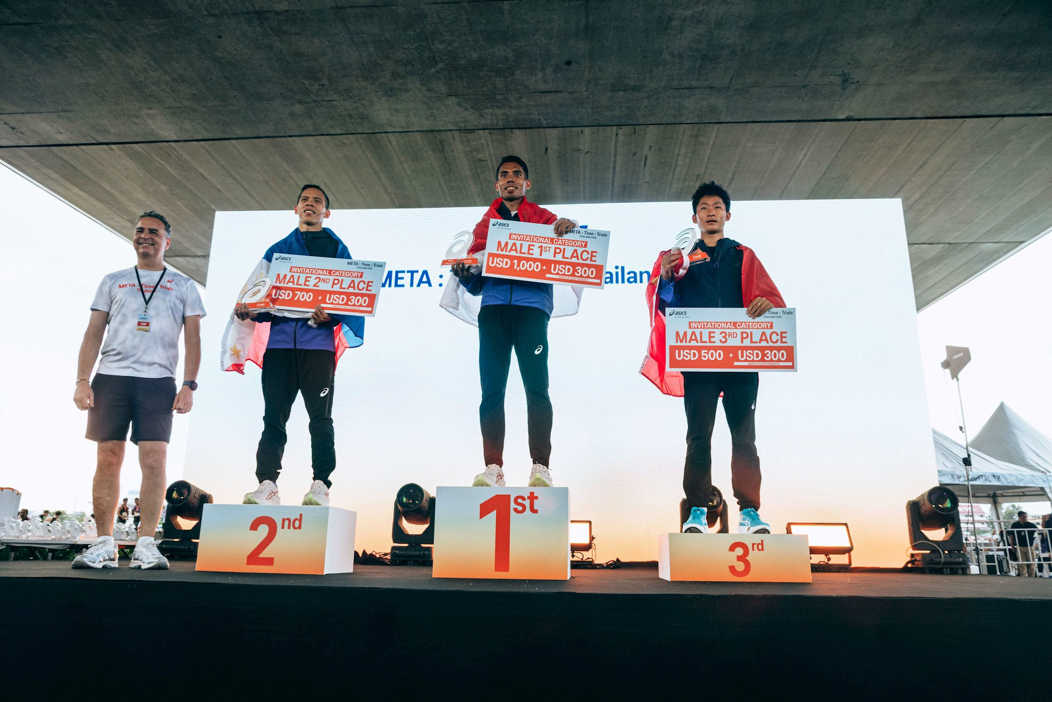Từ 300 runner đến 5.000 người: bước nhảy vọt của ASICS META Trials