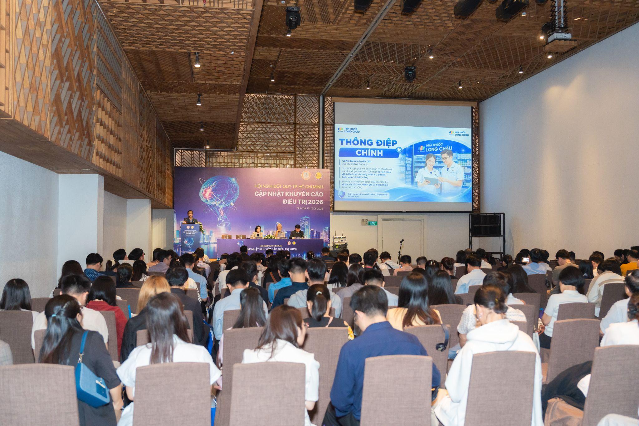 Từ nhà thuốc đến cộng đồng: Mô hình phòng ngừa đột quỵ mới tại TP.HCM
