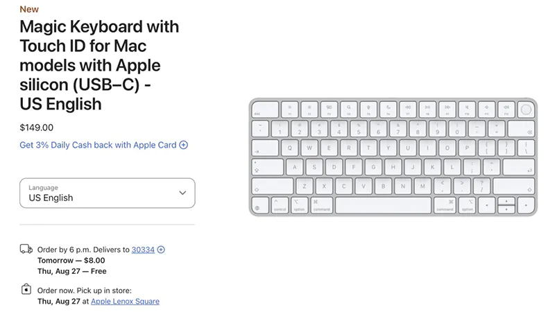 Magic Keyboard mới: Khi Apple bỏ chữ để nói bằng biểu tượng