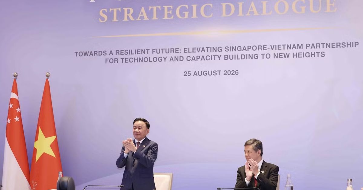 Đối thoại Chiến lược Việt Nam-Singapore: từ tin cậy chính trị tới hợp tác thế hệ mới