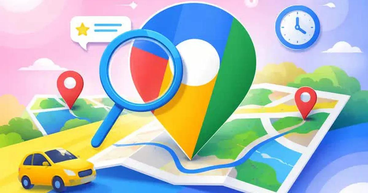 5 tính năng Google Maps giúp tài xế tiết kiệm xăng và thời gian