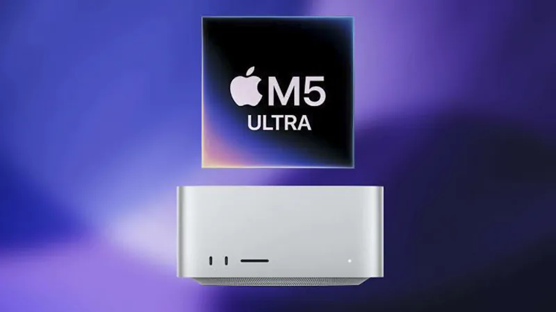 M5 Ultra: Con chip mạnh nhất của Apple có dành cho bạn?