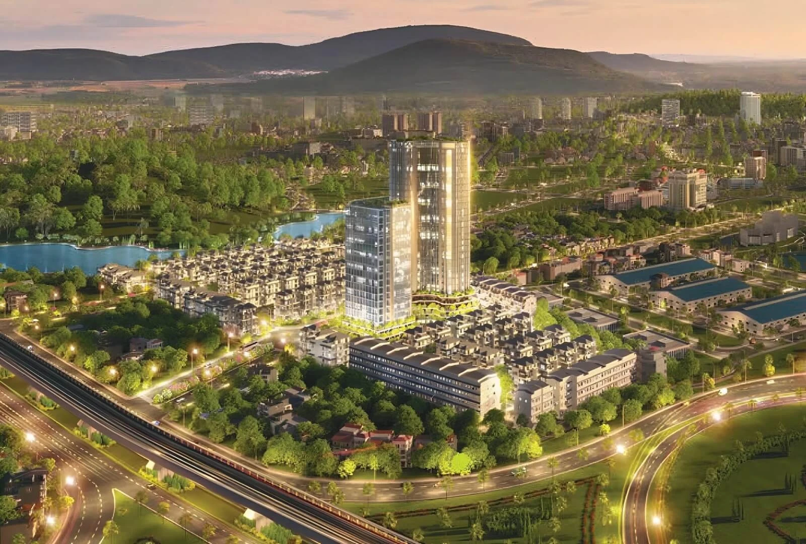 Khu đô thị TOD Yên Xuân: bước ngoặt kết nối giao thông và không gian sống phía Tây Hà Nội