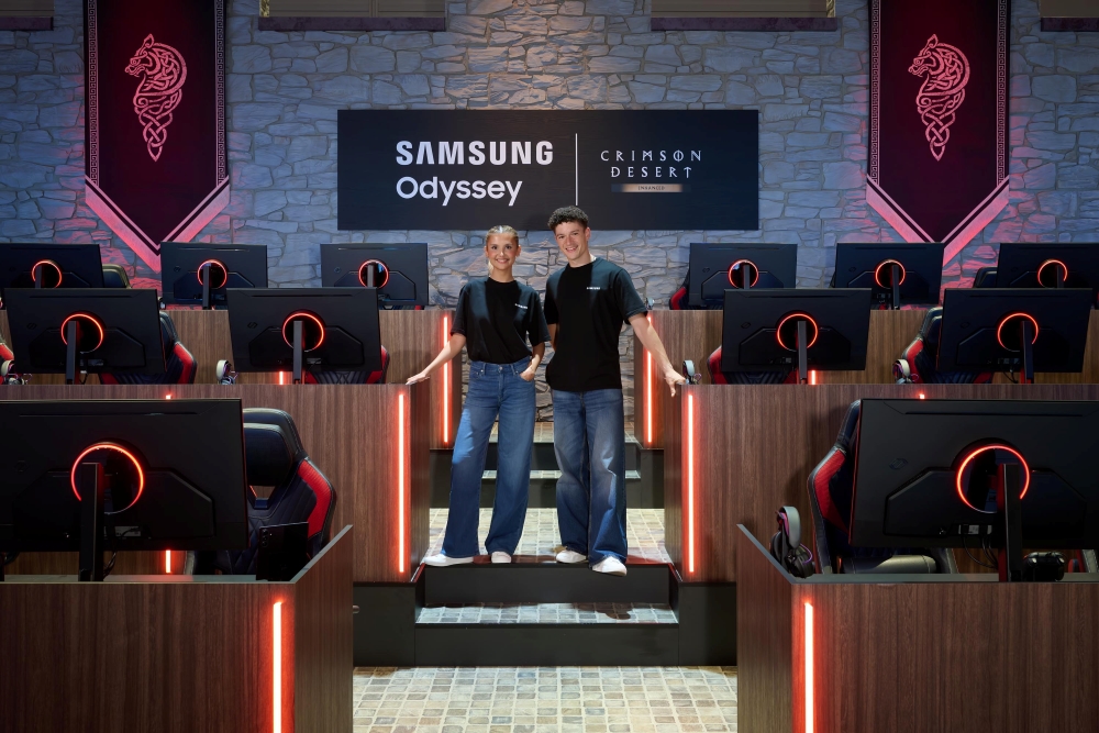 Gamescom: AORUS INFINITY và Samsung tái định nghĩa phần cứng gaming