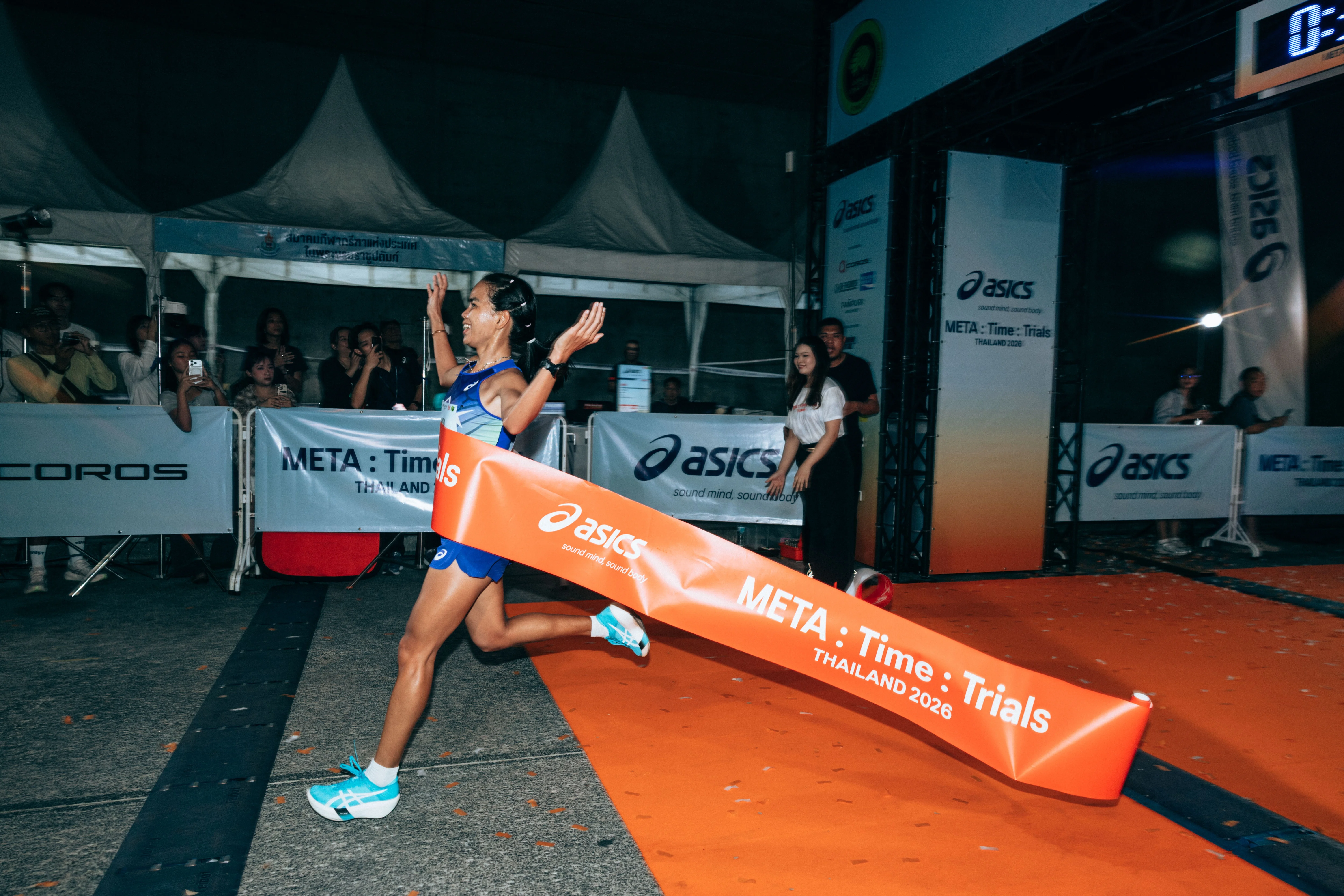 ASICS META: Time: Trials – từ giải thử nghiệm đến sân chơi khu vực