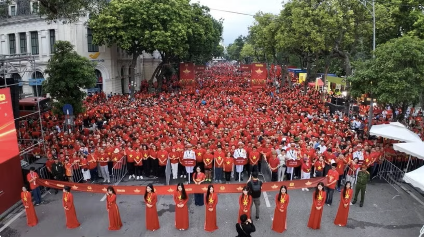 Chương trình đi bộ toàn quốc 10 tỷ bước xanh: Kỷ lục Guinness và những điều người dân nên tham gia