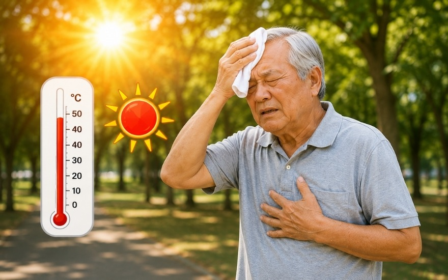 Dấu hiệu cảnh báo sốc nhiệt cần nhập viện ngay: nhận diện và sơ cứu đúng cách