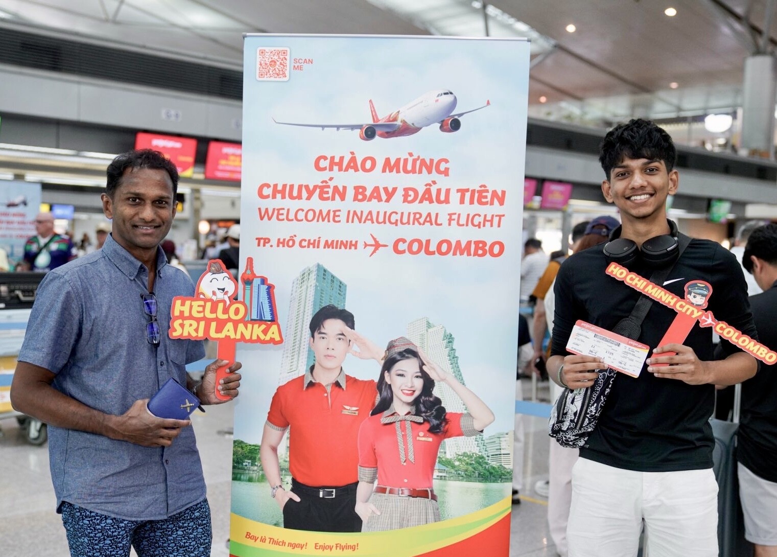 Đường bay thẳng TP.HCM - Colombo: cơ hội Sri Lanka giá phải chăng
