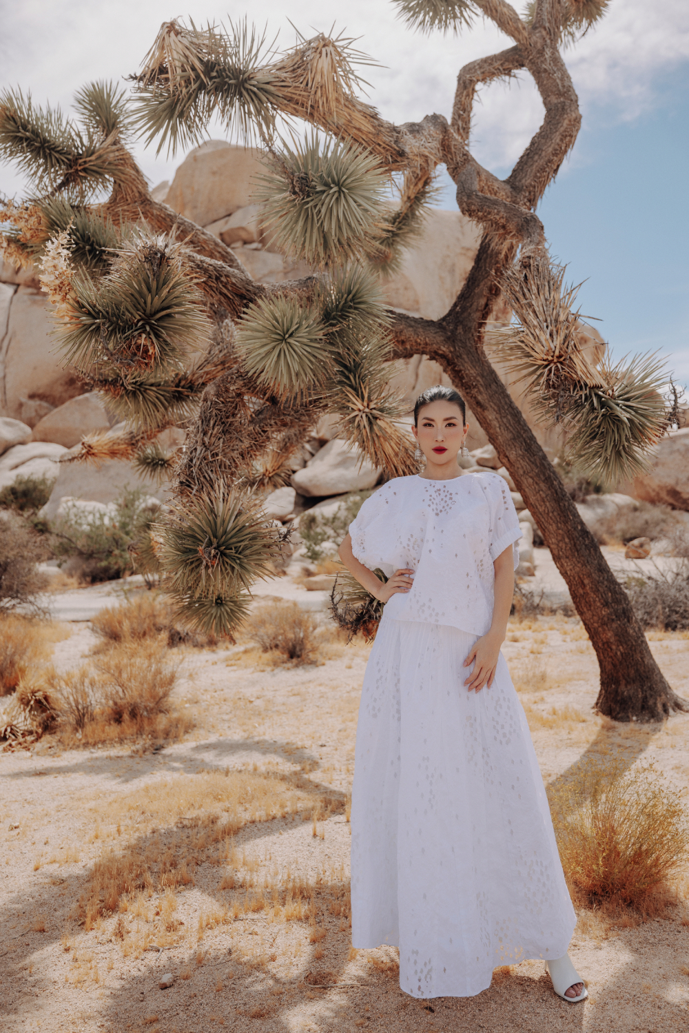 “Mùa Hè Đẹp Nhất” của VUNGOC&SON tỏa sáng giữa sa mạc Joshua Tree
