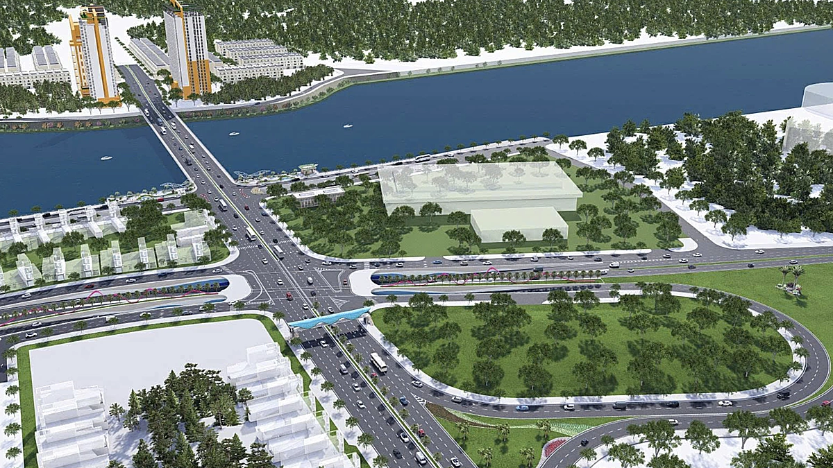 7 cây cầu sông Trường Giang và nút Hòa Xuân: Đà Nẵng đang đánh cược vào phía Nam