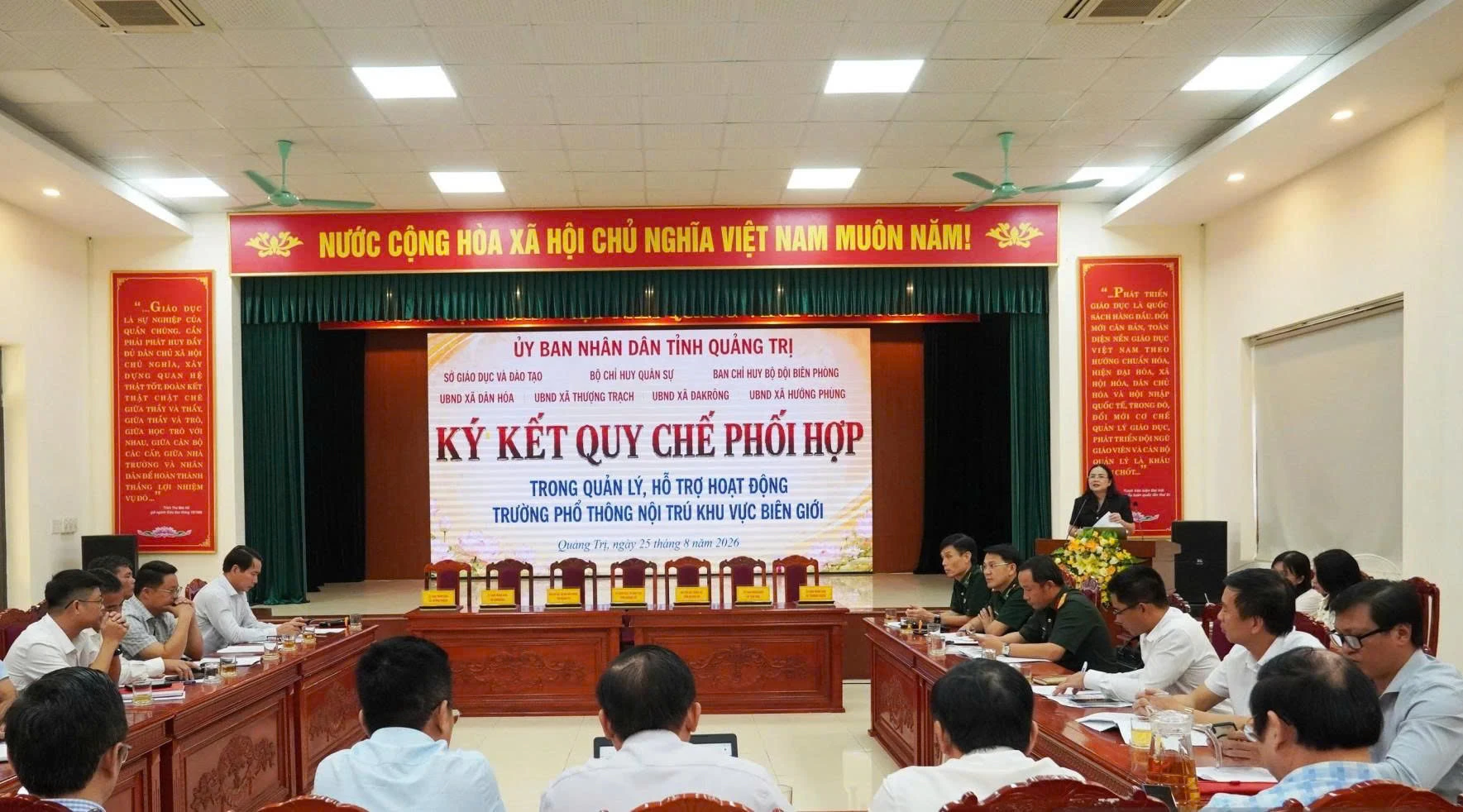 Quảng Trị hoàn thiện trường nội trú, sẵn sàng năm học mới