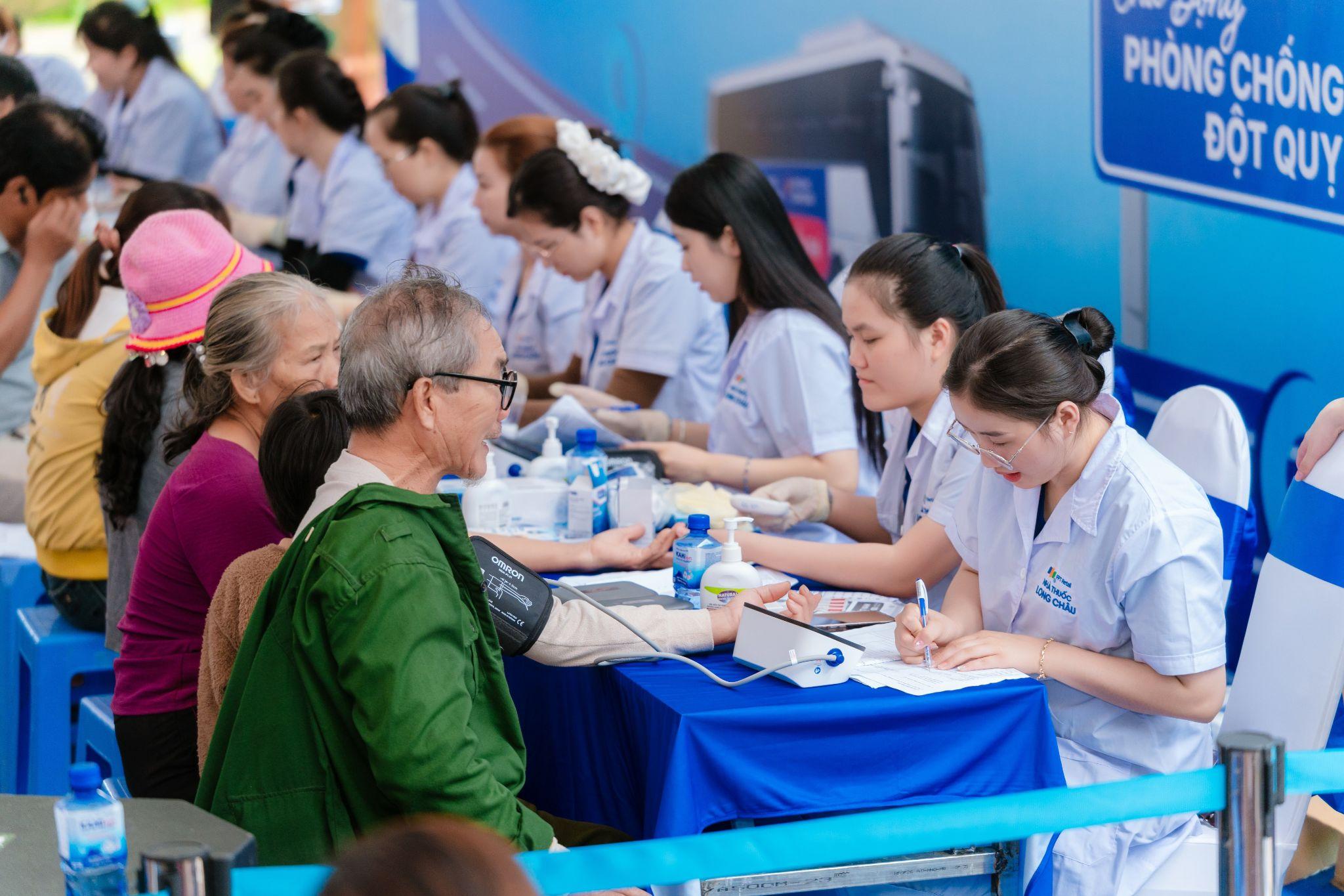 Từ nhà thuốc đến cộng đồng: Mô hình phòng ngừa đột quỵ mới tại TP.HCM