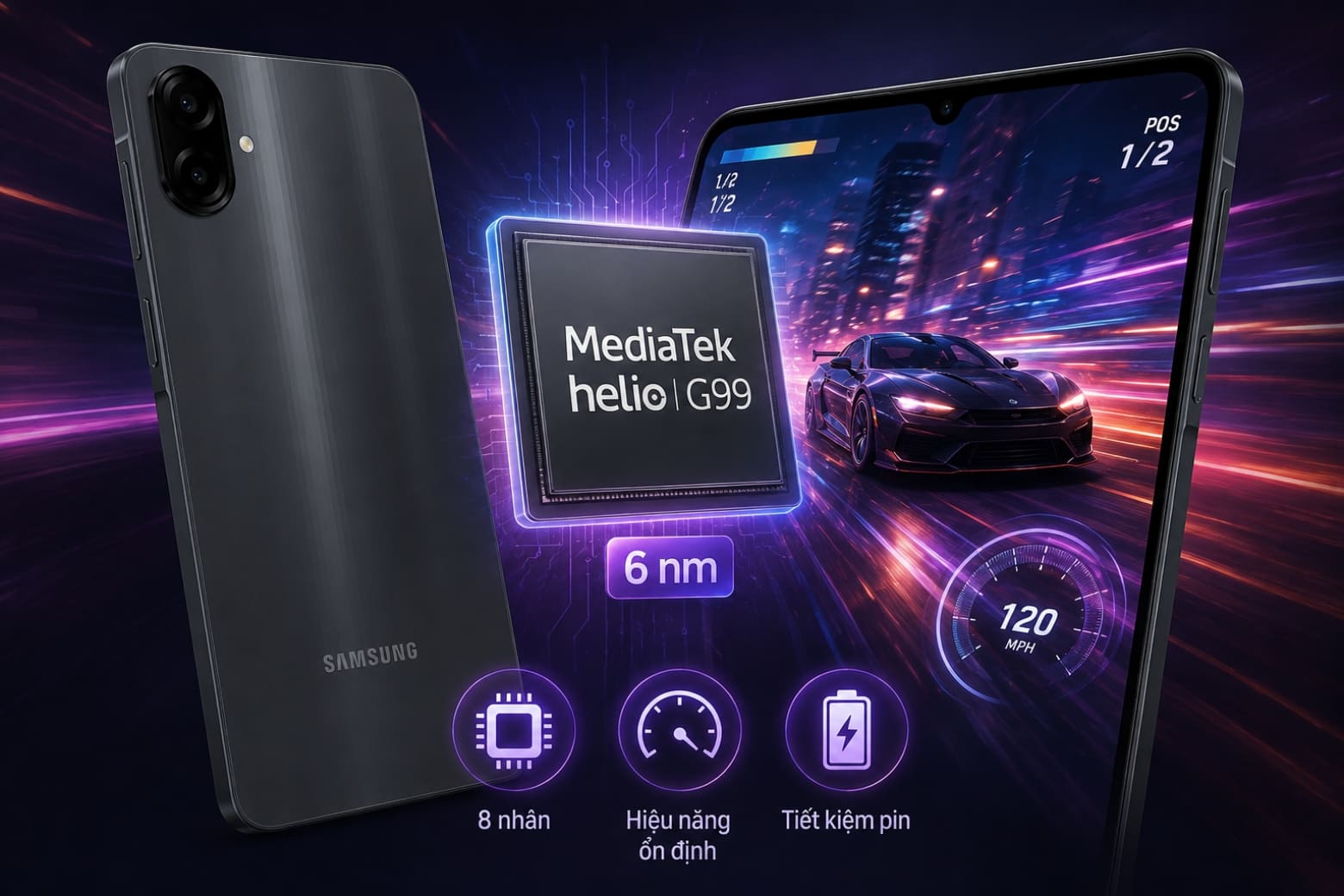 Samsung Galaxy A07 vs A07 5G: Nên nâng cấp vì hiệu năng hay pin?