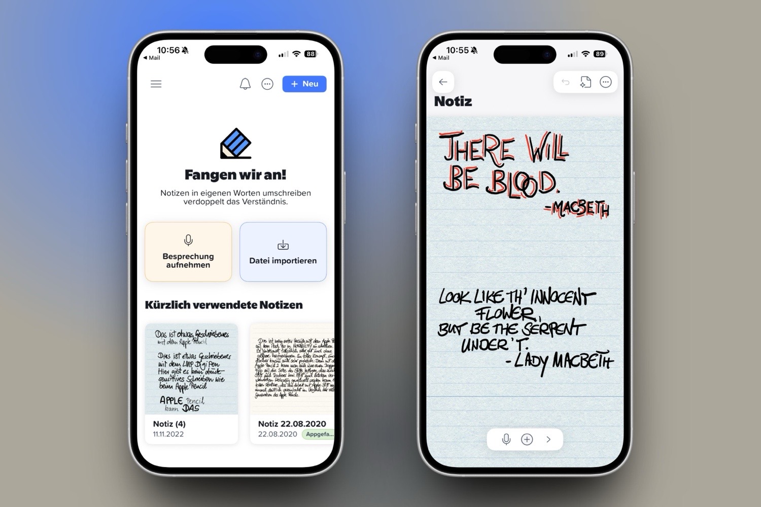 Notability tích hợp lịch: ghi chép cuộc họp theo cách thông minh hơn