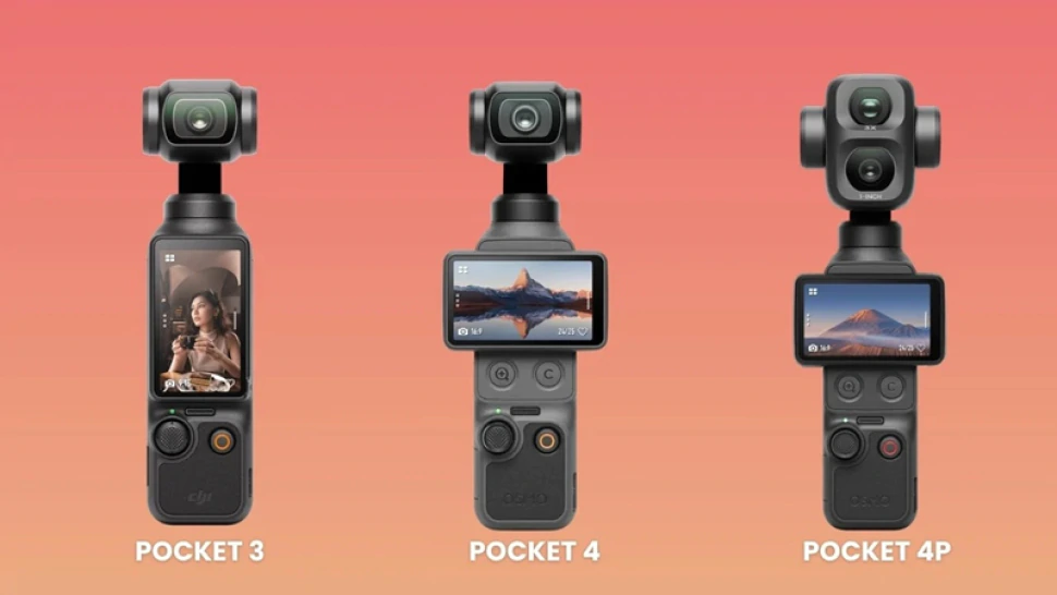 DJI Osmo Pocket 4 vs Pocket 3 vs Pocket 4 Pro: chọn gimbal camera nào cho creator?
