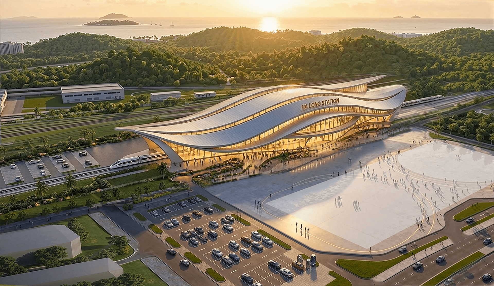Đường sắt tốc độ cao Hà Nội - Quảng Ninh: Tiến độ GPMB và thách thức phối hợp liên vùng