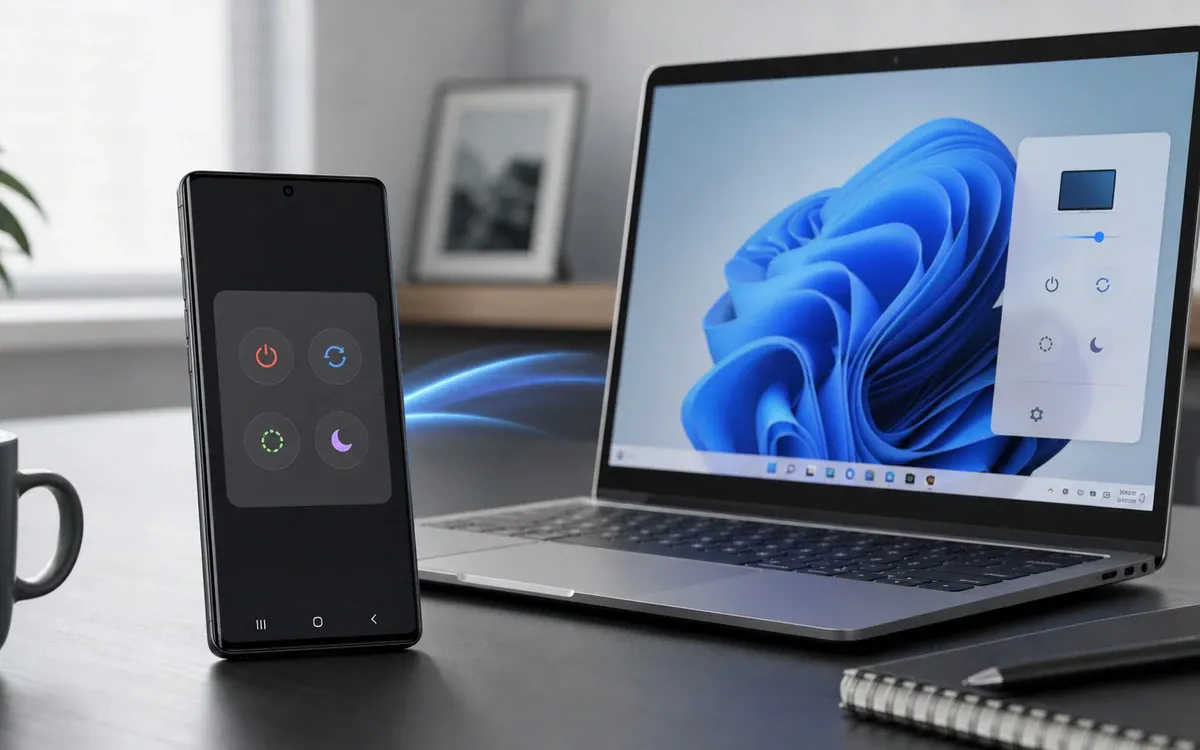 Điều khiển PC Windows 11 từ Android: tiện ích mới không nên bỏ lỡ