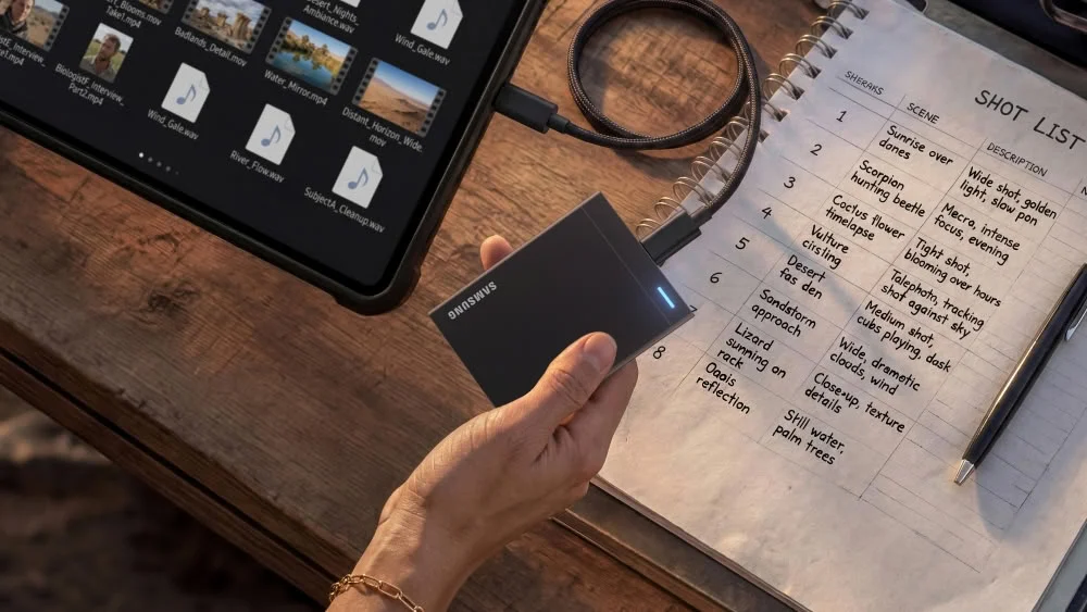 Samsung P9 và P7 USB4 SSD di động: cú nhảy tốc độ 4.000 MB/s