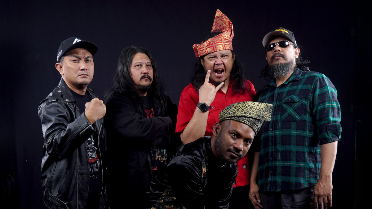 Bila Metal Bertemu Tradisi: Artis Indie Menghapus Sempadan Genre