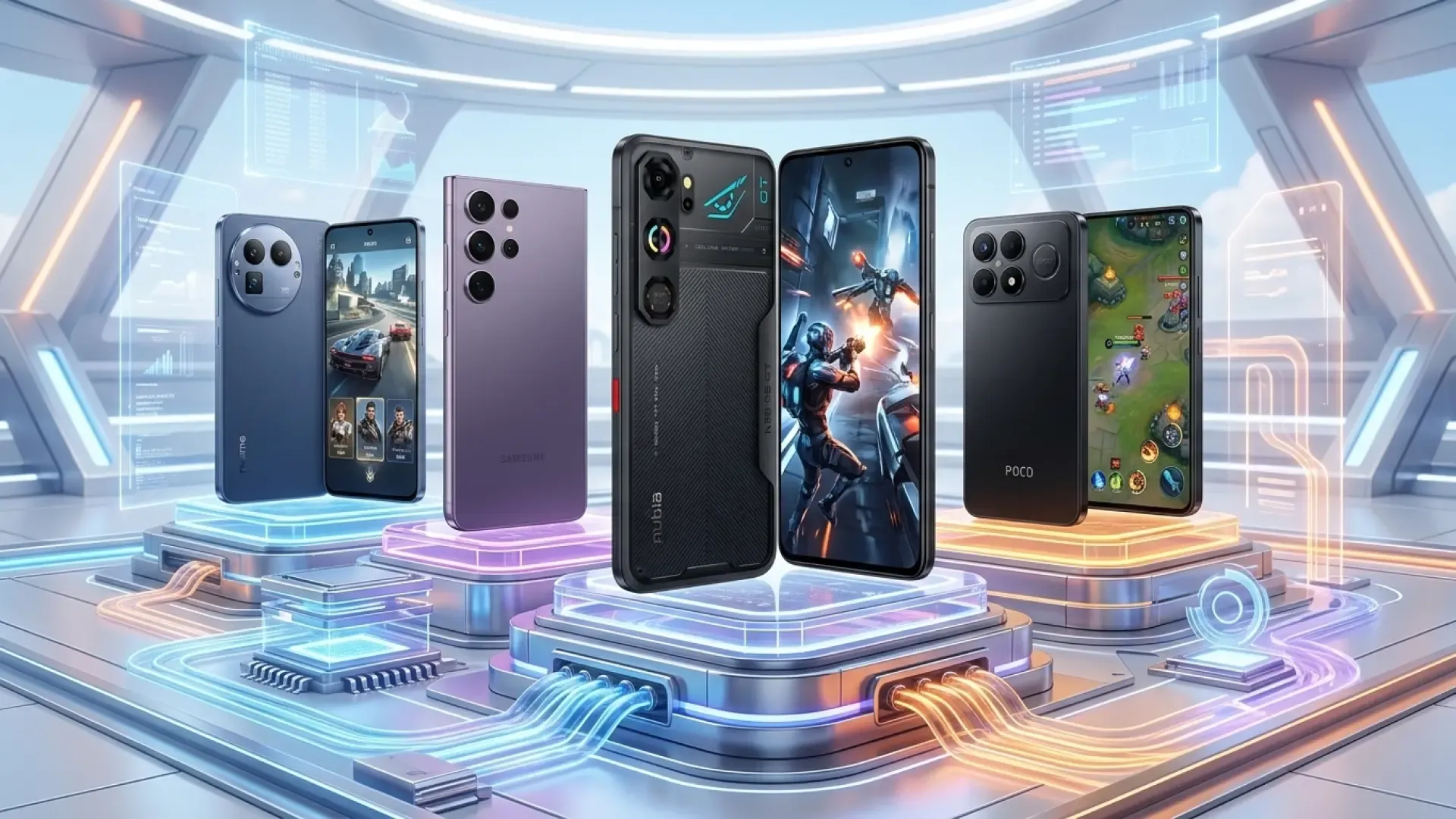 Chọn smartphone chơi game cao cấp: Snapdragon 8 Elite Gen 5, tản nhiệt và màn hình 185fps