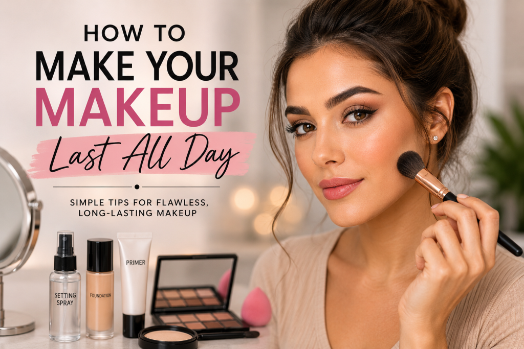 7 Teknik Terbukti Untuk Makeup Tahan Seharian