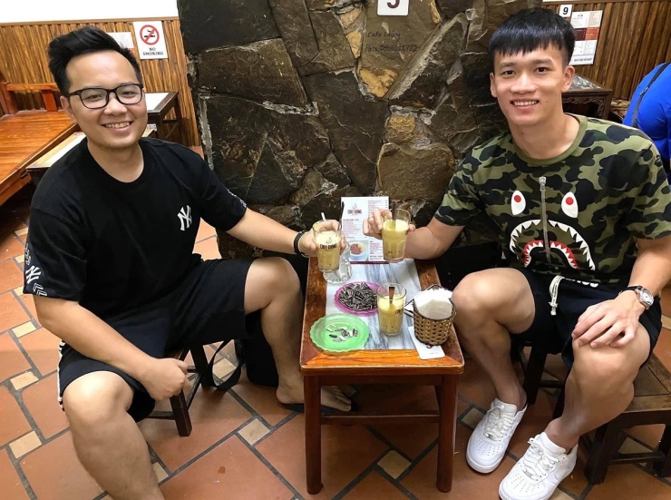 Những quán ăn đường phố yêu thích của cầu thủ tuyển Việt Nam