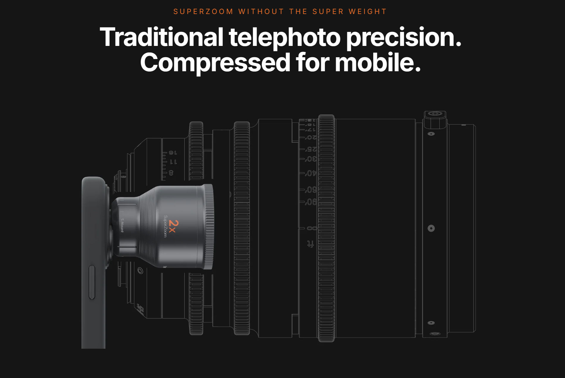 Cuộc cách mạng zoom điện thoại: phụ kiện ShiftCam đối đầu cảm biến tele Samsung