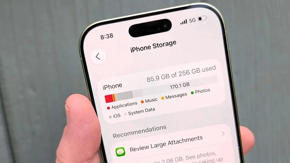 83% vấn đề đầy bộ nhớ đến từ 2 thủ phạm: Cách xử lý triệt để trên iPhone và Android