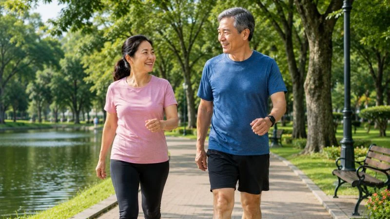 5 thói quen khoa học giúp sống khỏe và lâu sau tuổi 50