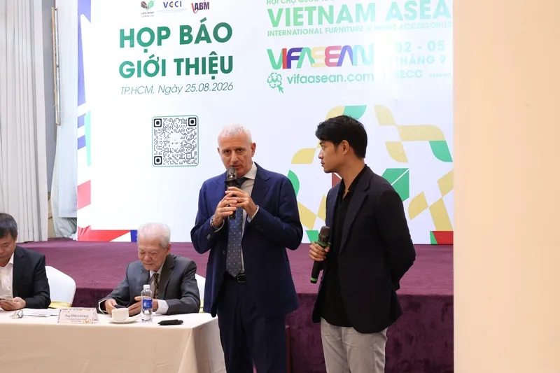 VIFA ASEAN: cú hích đưa nội thất Việt Nam vào chuỗi cung ứng toàn cầu