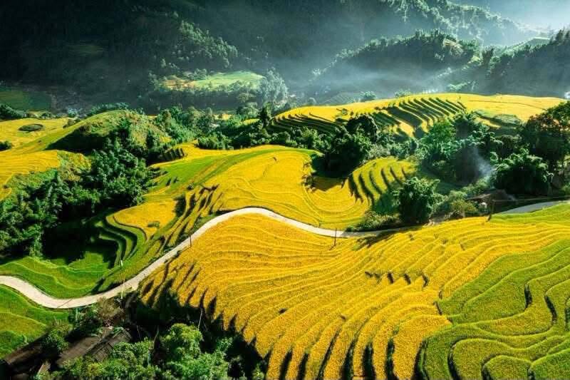 Hai giải chạy mùa thu ở miền Bắc: Khun Há và Bắc Hà qua đường chân núi