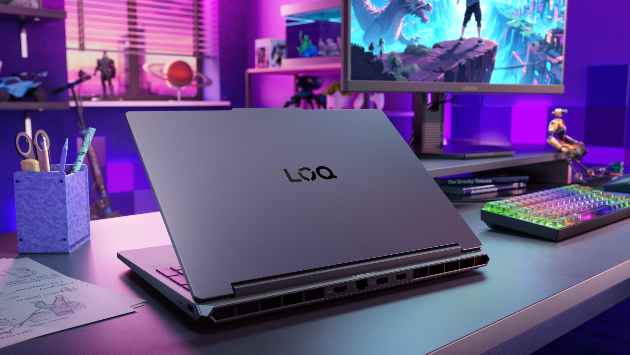 Lenovo Legion và LOQ Gen 11: bước đi chiến lược trong kỷ nguyên laptop gaming AI