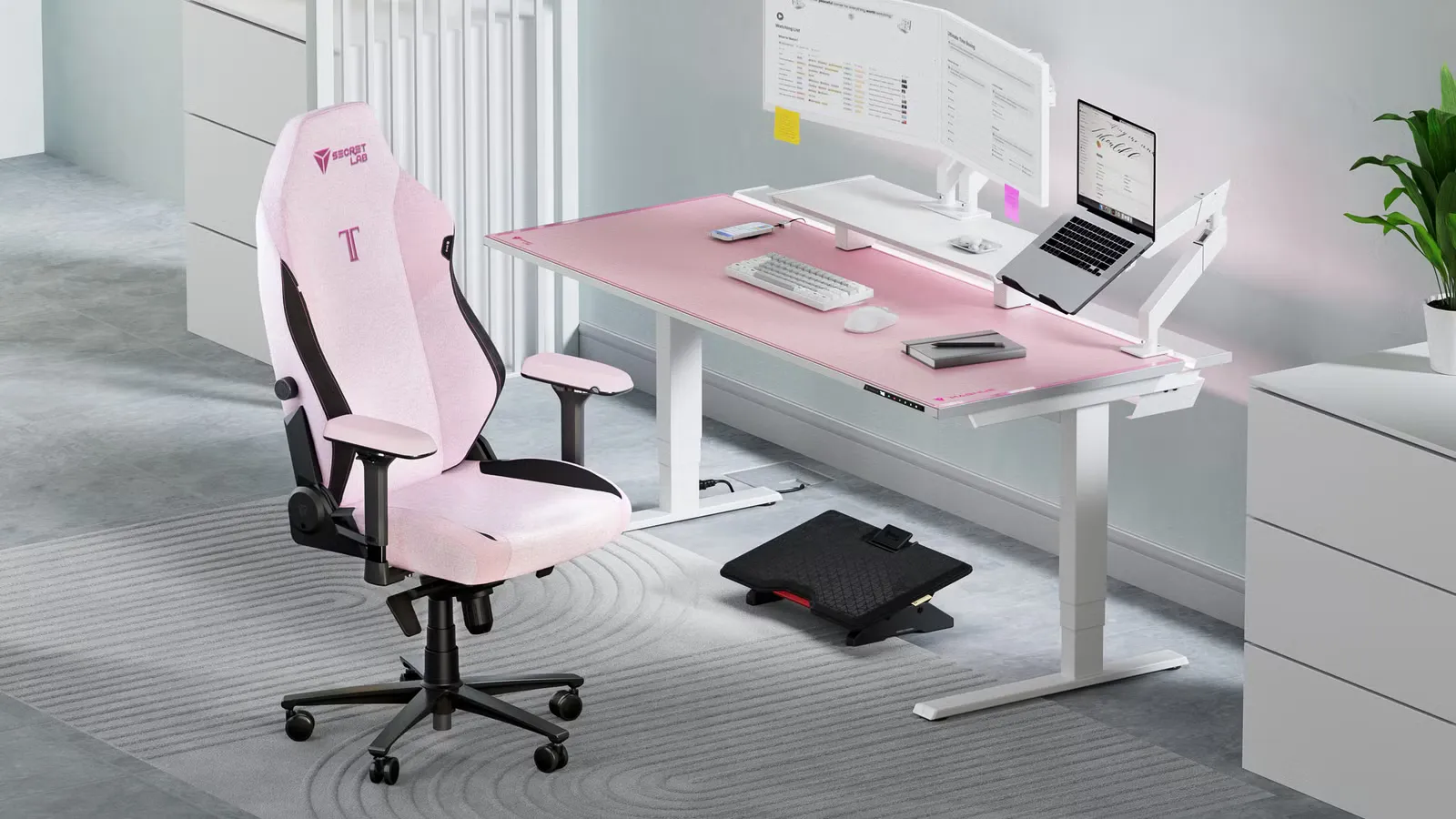 Bàn nâng hạ cao cấp: So sánh Secretlab MAGNUS Pro, Herman Miller Coyl và COFO Desk Studio