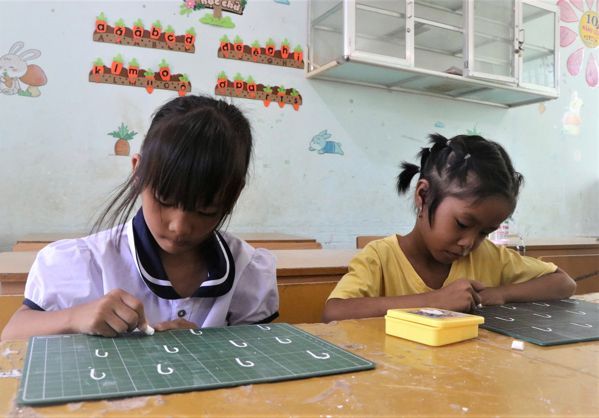 Các lớp tiếng Việt chuẩn bị lớp 1 cho học sinh vùng biên giới