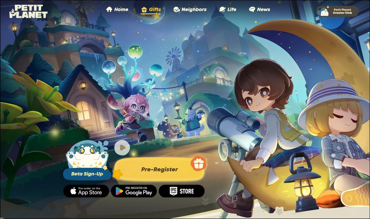 Petit Planet HoYoverse: Cách đăng ký trước trên PC, iOS, Android